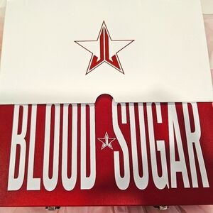 NEW Jeffree Star SOLD OUT 🔥 Blood Sugar Eyeshadow Palette